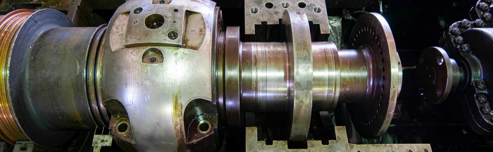 REAL-TIME MONITORING OF BEARING MALFUNCTIONS AND DEFORMATION