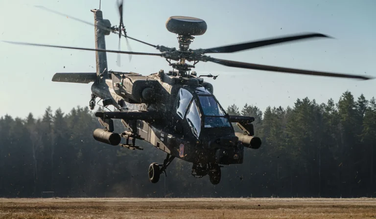 Predictive Maintenance System for the Israel Air Force Boeing AH-64 Apache Attack Helicopter