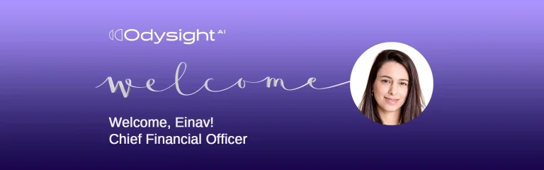 odysight.ai welcomes new Chief Financial Officer