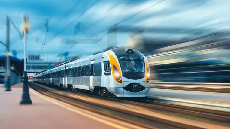 train
