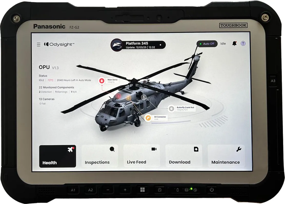 Discover how our solution transforms hidden risks into real-time, actionable insight that keeps systems mission-ready